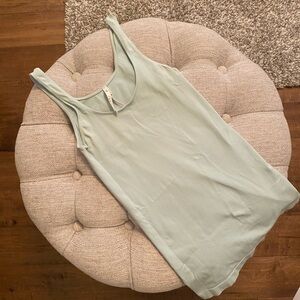 Aritzia Bowie tank - sage